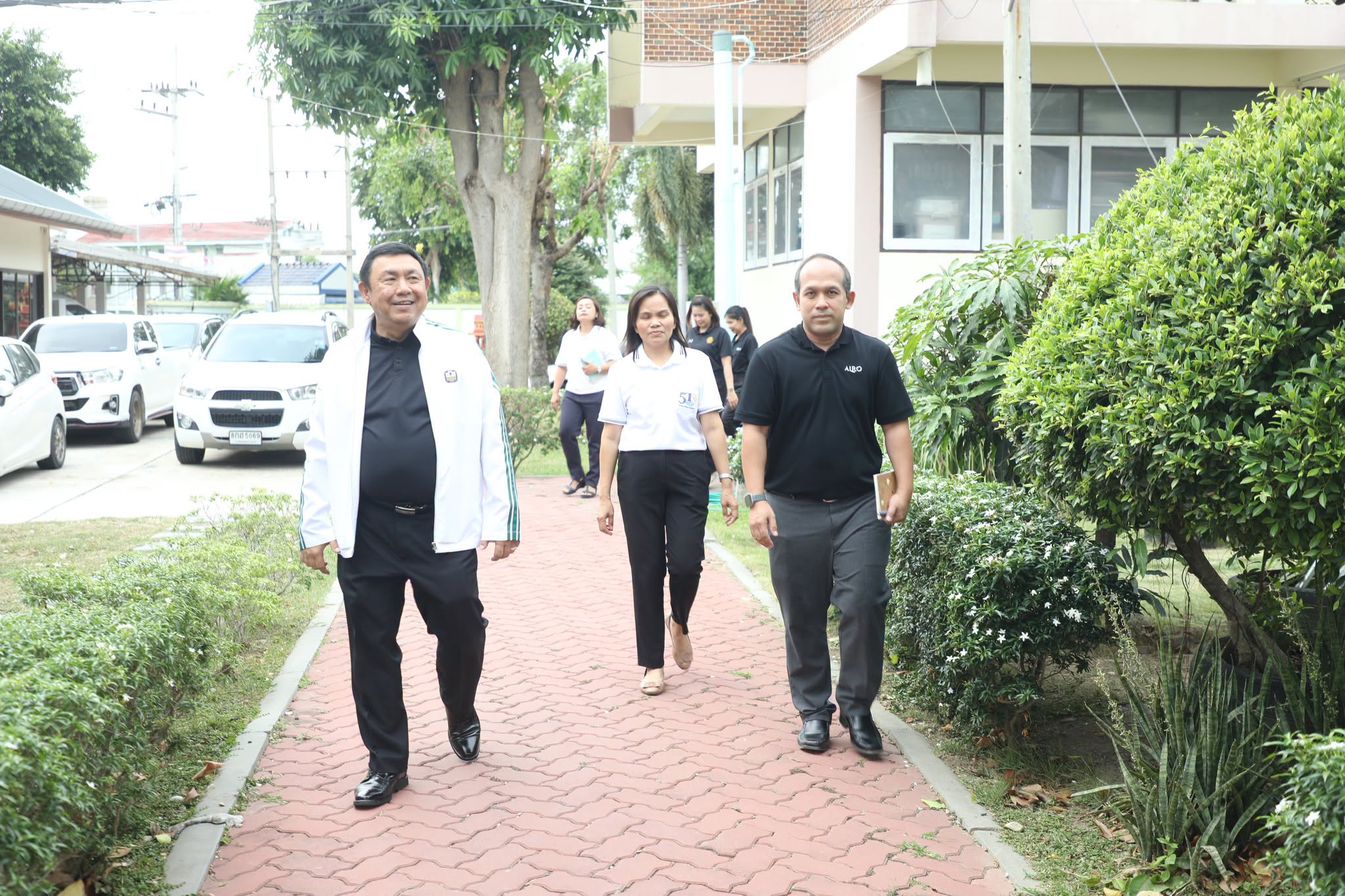 title - เลขาธิการ ส.ป.ก. ตรวจเยี่ยม ส.ป.ก. สุพรรณบุรี